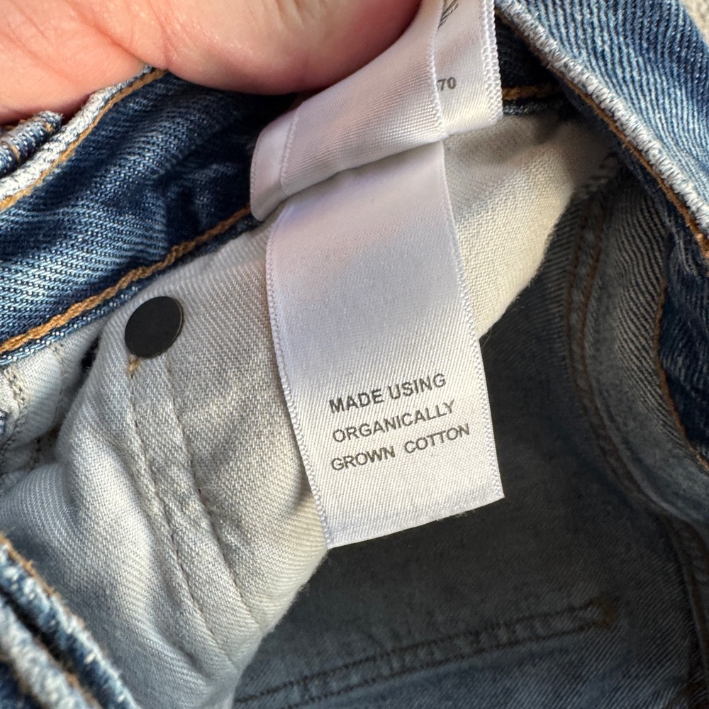 Agolde Mid-rise Relaxed Boot Jeans
Size 24 - Picture 8 of 8